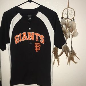 SF GIANTS baseball Tee